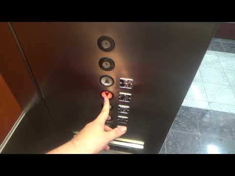 Birthday Special! Awesome 1981 Schumacher Hydraulic Elevator @ 555 Waters Edge - Lombard, IL