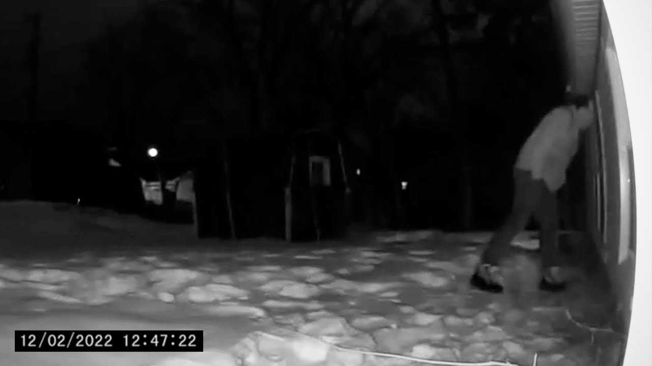 6 Most Disturbing Things Caught on Home Security Camera Footage