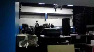 Big Big Love Fig.2 - Foals Sound Check - Backstage Cardiff Uni