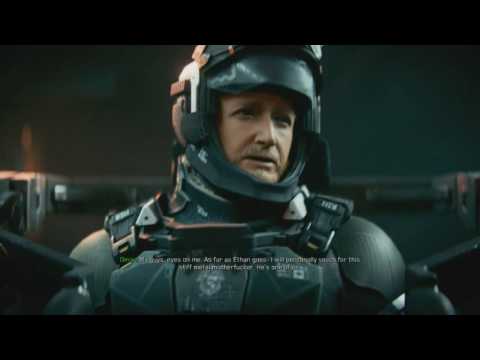 Call Of Duty Infinite Warfare Campaign pt16 - Mass Effect All Over Again/ Killed By My Own Team!