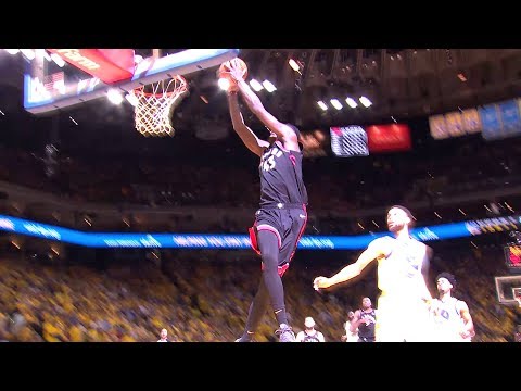 Raptors Highlights: Siakam Slam - June 5, 2019