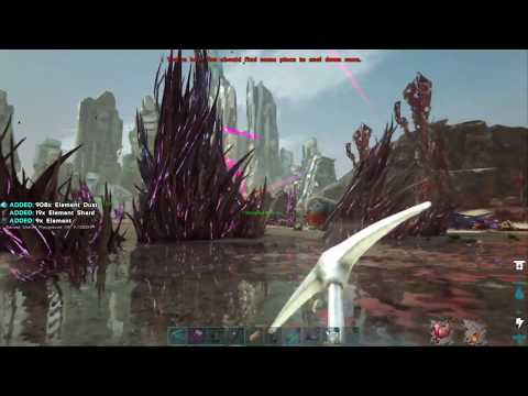 ARK Extinction - Medium Element vein defend [Ep5]