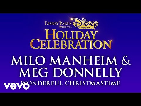 Wonderful Christmastime - Milo Manheim