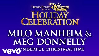Milo Manheim, Meg Donnelly - Wonderful Christmastime (Audio Only)