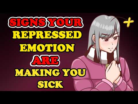 Your Repressed Emotions Are Making You Sick (And What To Do)