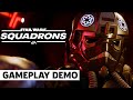 Star Wars Squadrons - Official Gameplay Reveal