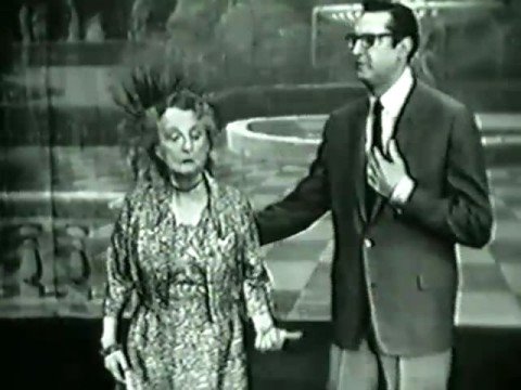 Steve Allen and his Mom