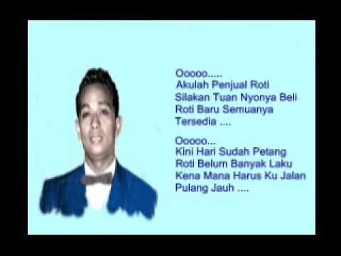 S.Effendi ... Penjual Roti ( With Lyrics ).