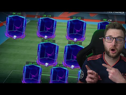 NEW Water Festival Packs and Full RTTF Squad Builder on FIFA Mobile 23!