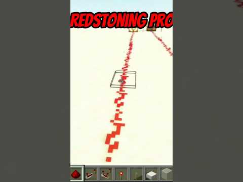 HOW TO BECOME PRO IN MINECRAFT REDSTONE PART-6#minecraft #viral #shorts