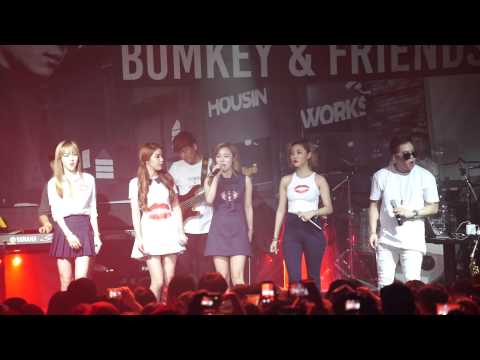 [Brandnew Day Vol.7 Bumkey & Friends] 범키 (BUMKEY) & 마마무 (Mamamoo) '행복하지마'