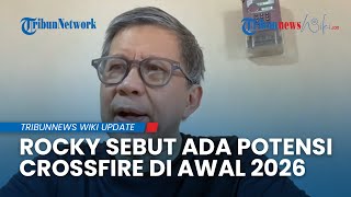Sebut Potensi Perlawanan Rakyat, Rocky Gerung Analisis Ancaman Gejolak Sosial di Tahun 2026