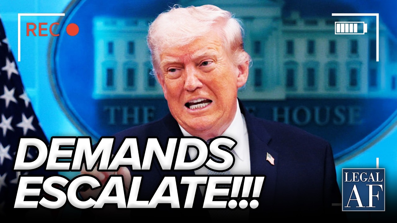 Trump LOSES IT as 25th Amendment DEMANDS MOUNT