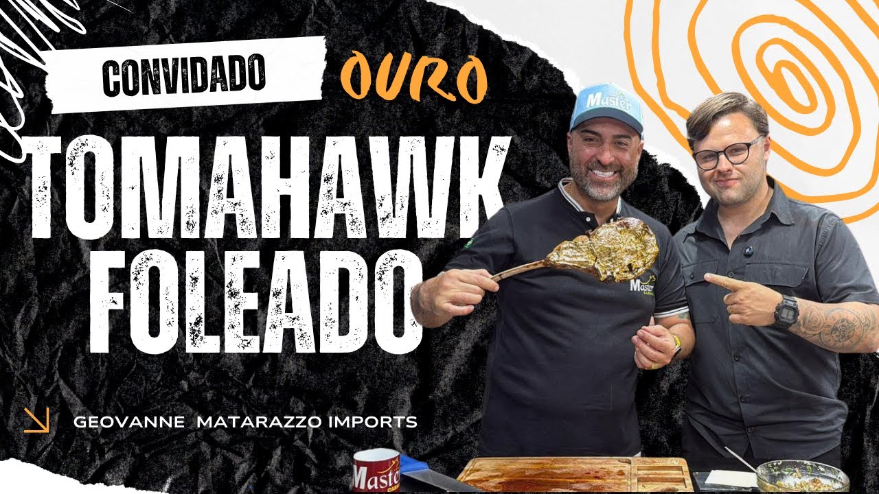 Vídeo Master Carnes no YouTube