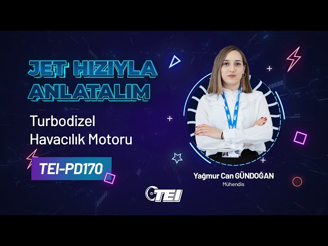 TEI-PD170 Nedir? | Jet Hızıyla Anlatalım