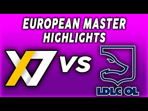 X7 Esports vs LDLC highlights | EUROPEAN MASTERS 2022 GROUP STAGE - LEAGUE OF LEGENDS | Español