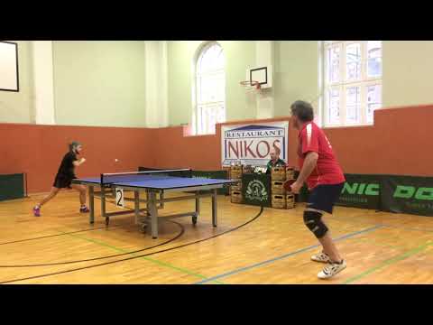 1. TTC Greifswald vs Blesewitzer SV Verbandsliga MV 18/19 RR