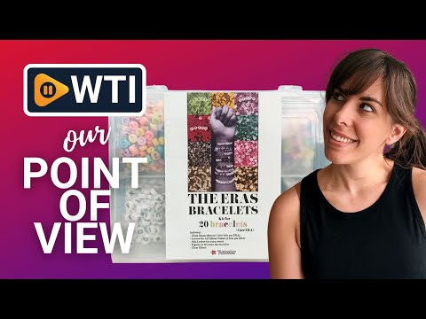 Friendship Bracelets Kit Eras Bracelets Debut Fearless Speak Red 1989 Lover Folklore (ALBUMS VERSION) - WTI product video review