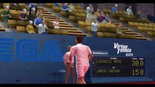 Virtua Tennis 2009 PC Gameplay HD