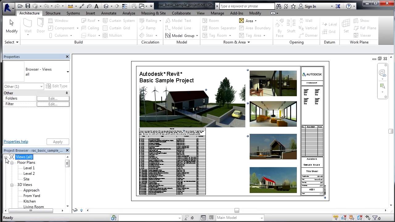 Advanced Revit Architecture 2016 | Defining Parameters