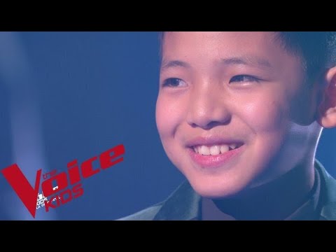 Daniel Lévi - L'envie d'aimer - Aivan | The Voice Kids 2022 | Demi-finale