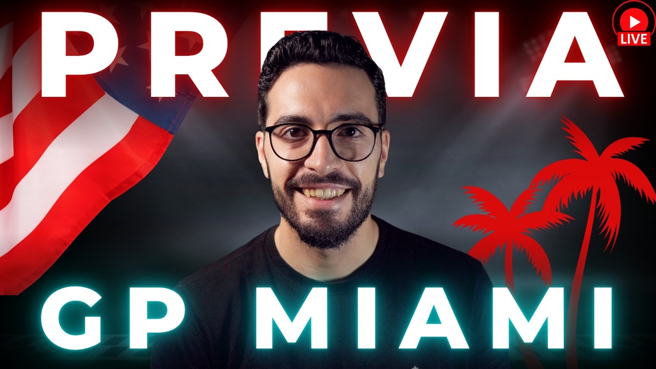 ¡Vuelve la Formula 1 a Miami y nos ponemos al día! 💬