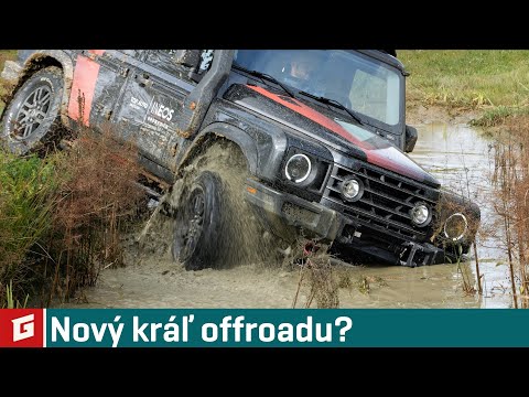 Ineos Grenadier Trialmaster Edition  4x4 - ENG SUB - TEST - GARAZ.TV - Rasťo Chvála