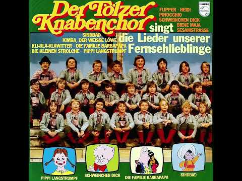 Tölzer Knabenchor - Singt Die Lieder Unserer Fernsehlieblinge (1978)