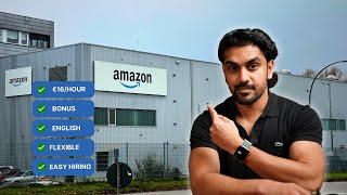 Amazon Part-Time Jobs in Germany | Salary, Benefits & How to Apply