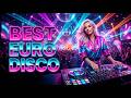 Euro Disco 80s Midnight Party Best Retro Dancefloor Hits Nonstop Mix 2026