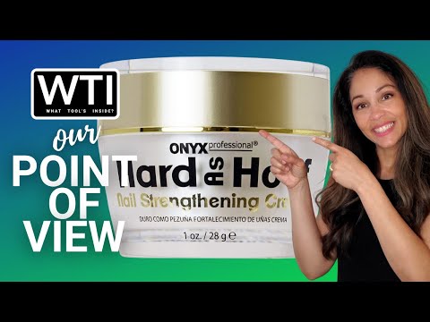 Hard As Hoof Nail Strengthening Cream - WTI product video review
