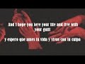Cinnamon Spider - Jack off Jill (Lyrics // Sub español)