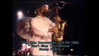 Jazzkay, Sonny Rollins, Thad Jones and The Danish Radio Big Band