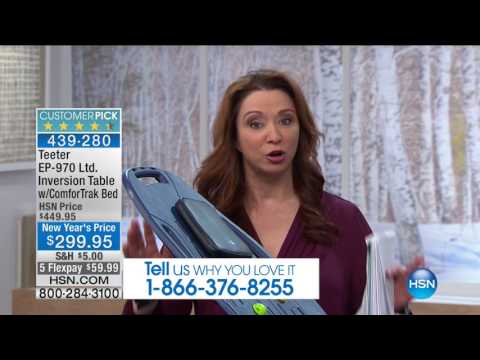 HSN | Teeter Inversion Fitness Solution 01.08.2017 - 09 PM