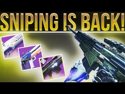Destiny 2. BEST WEAPONS! Silicon Neuroma Sniper Review & The Best Pulse Rifles For PvE/PvP! 1.1.4 Video