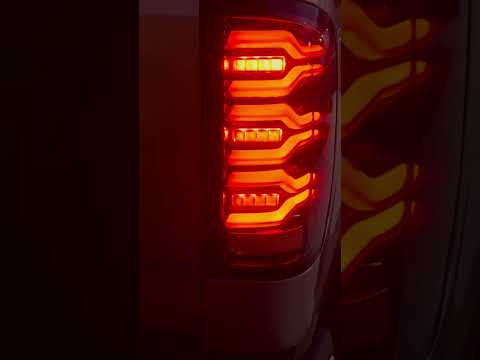 Alpharex Luxx series tail light 2017 Chevrolet Silverado #alpharex #truck #roughcountry