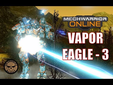 MWO: Vapor Eagle 3 -  Flexible Firepower