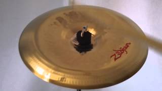 Video thumbnail for ZIldjian Oriental China Trash Cymbal 12" by Drum Center of Portsmouth