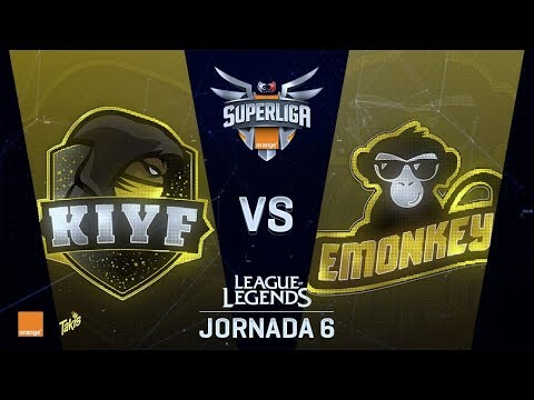 KIYF VS EMONKEYZ | Superliga Orange J06 | Partido 2 | Split Verano [2018]