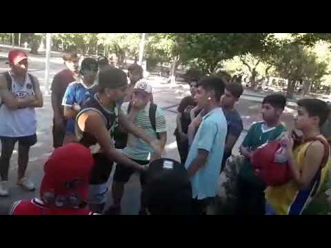 8vos DE FINAL | NICOTINA VS CRIPTON - RAP VARELA FREE  #1RA_FECHA