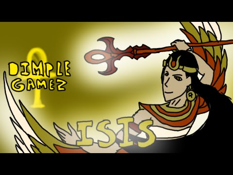 Smite Isis Conquest Gameplay - Lets Play - Isis vs Zhong mid