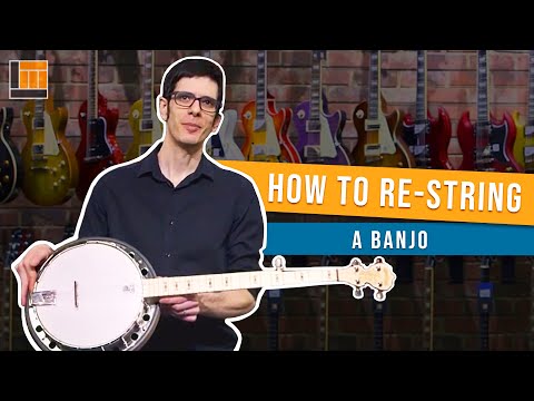 How to Change a String on a Banjo