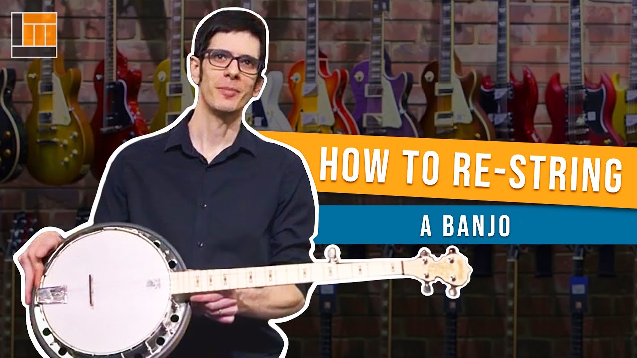 opens link to How to Change a String on a Banjo