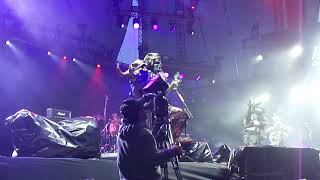 GWAR - El Presidente. Hell And Heaven Fest 2018.