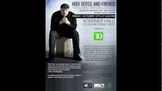 Robi Botos, Branford Marsalis, Jeff "Tain" Watts & Robert Hurst.