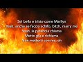 MACHETE, Salmo & Nitro - MARYLEAN ft. Marracash (Testo)