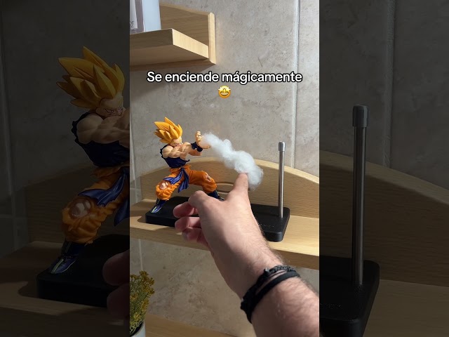 Vídeo relacionado con FIYSON 3D Dragon Ball Luz Nocturna Magnética Original y Auténtica Anime Ragon Ball Z Figuras Adornos Goku Vegeta Kamehameha Luz Nocturna Magnética Levitación Nocturna Recargable, Regulable (Estilo 2)