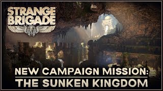 STRANGE BRIGADE - New Gameplay Trailer The Thrice Damned #2 DLC 2018 (PC, PS4 & XB1) HD