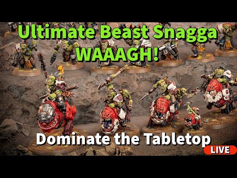 (INDEX) Best Blueprint to build a Devastating Beast Snagga list