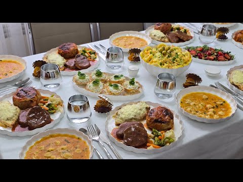 Meny Iftari si në Restaurant - Të gjithë Mysafirët do tju mbesin të Mahnitur 